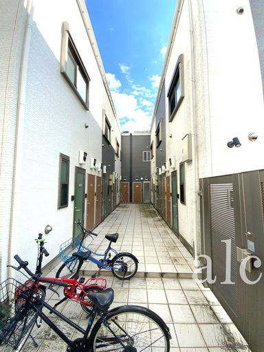 練馬区関町北３丁目のアパートのエントランス|敷金礼金ゼロ☆初期安☆オートロック付き☆ネット無料☆
