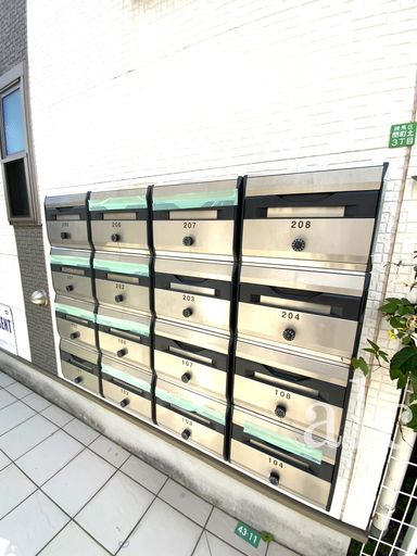 練馬区関町北３丁目のアパートのその他共用部分|敷金礼金ゼロ☆初期安☆オートロック付き☆ネット無料☆
