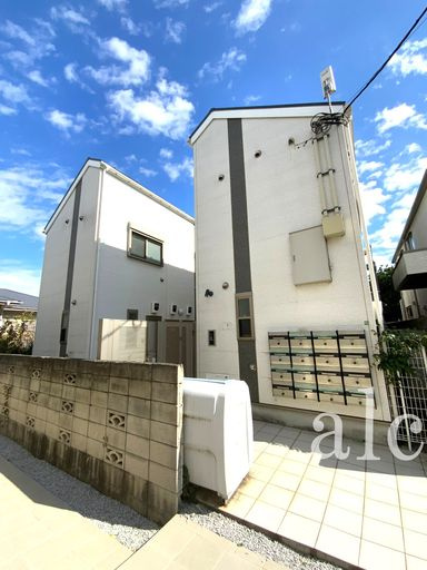練馬区関町北３丁目のアパートの外観|敷金礼金ゼロ☆初期安☆オートロック付き☆ネット無料☆