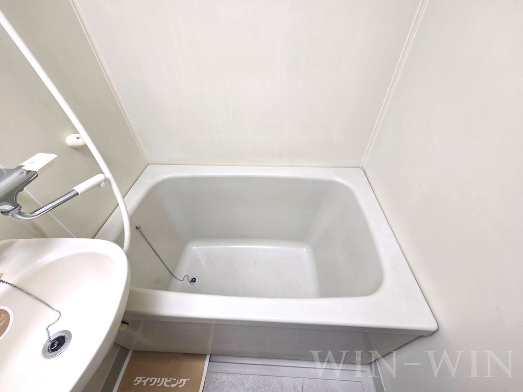 アルシア・スギの浴室