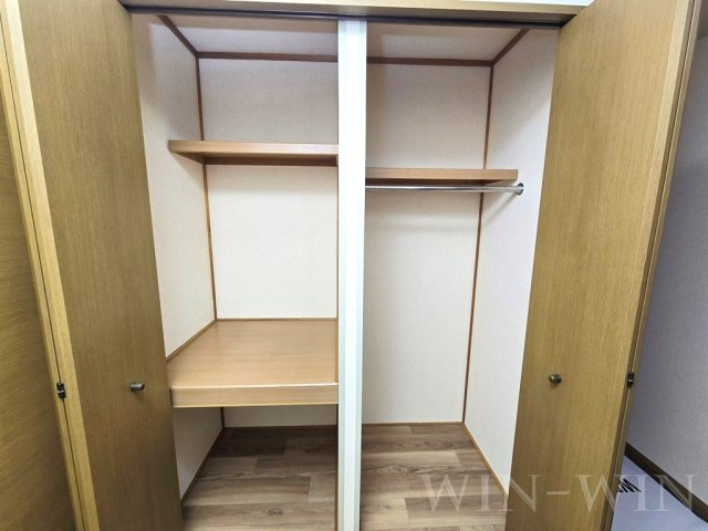 アルシア・スギの収納