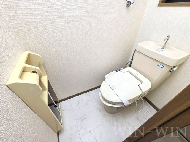 アルシア・スギのトイレ