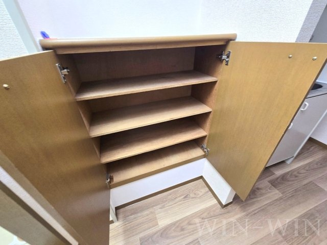 アルシア・スギの収納