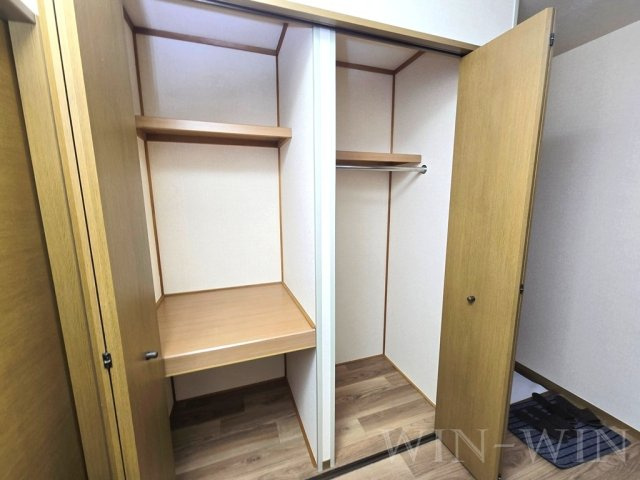 アルシア・スギの収納