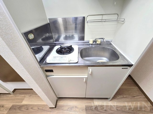 アルシア・スギのキッチン