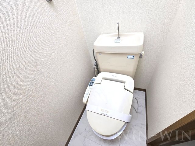 アルシア・スギのトイレ