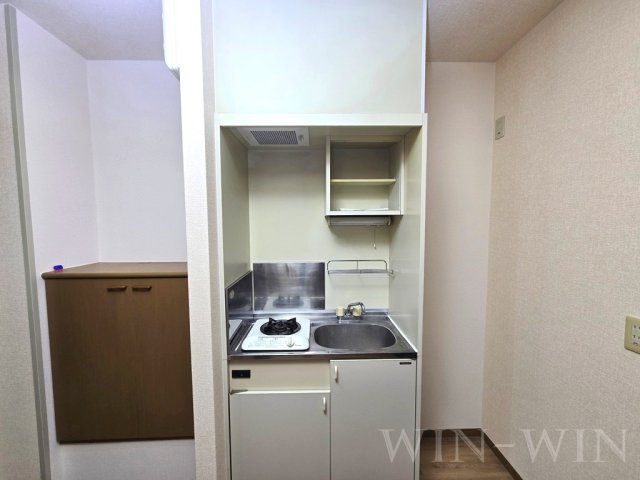 アルシア・スギのキッチン