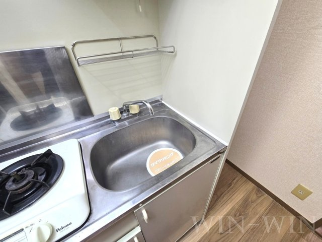 アルシア・スギのキッチン