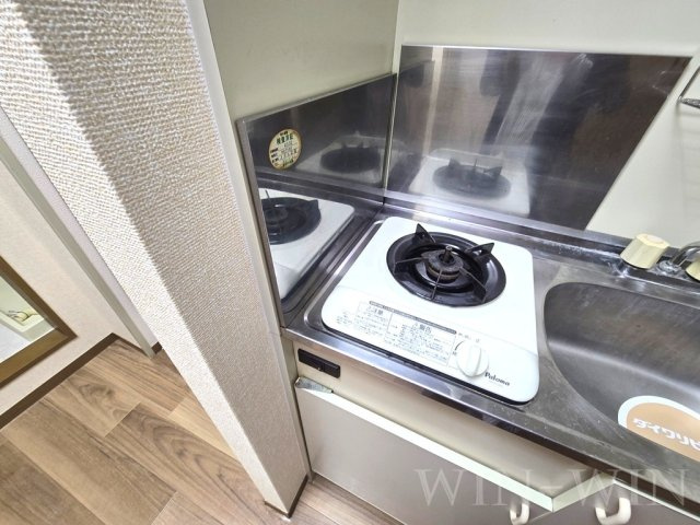 アルシア・スギのキッチン