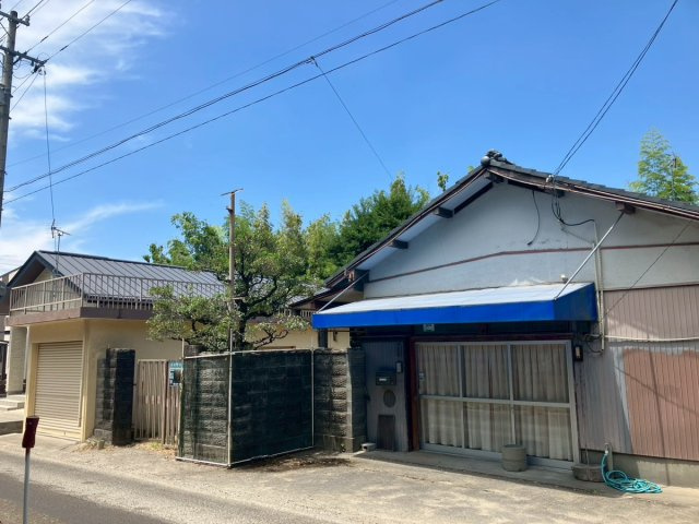 野市町西佐古　中古一戸建て（平屋）の外観|外観です