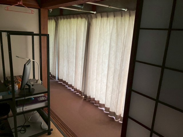 野市町西佐古　中古一戸建て（平屋）のその他|和室に隣接した縁側風のホッとできるくつろぎ空間♪