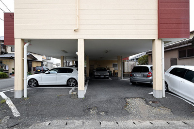 【駐車場】 | ピア・エスポワール | ピア・エスポワール 