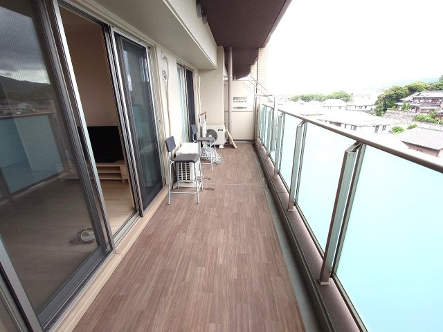 【バルコニー】 | サンライフ下曽根駅サウスコート（No.B-22）