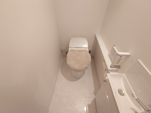 【トイレ】 | サンライフ下曽根駅サウスコート（No.B-22）