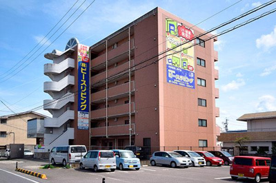 【外観】 | ルミナス原 | ルミナス原