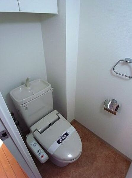 ボンナチュール入谷のトイレ