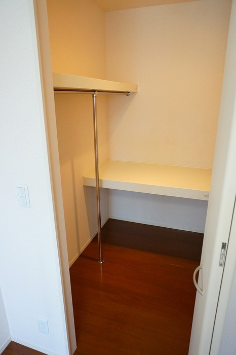 リバーシティ　　の収納