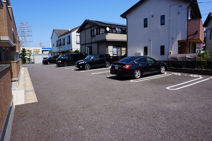 リバーシティ　　の駐車場