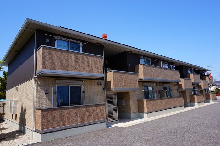 リバーシティ　　の外観