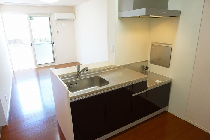 リバーシティ　　のキッチン