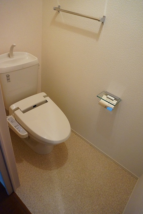 リバーシティ　　のトイレ