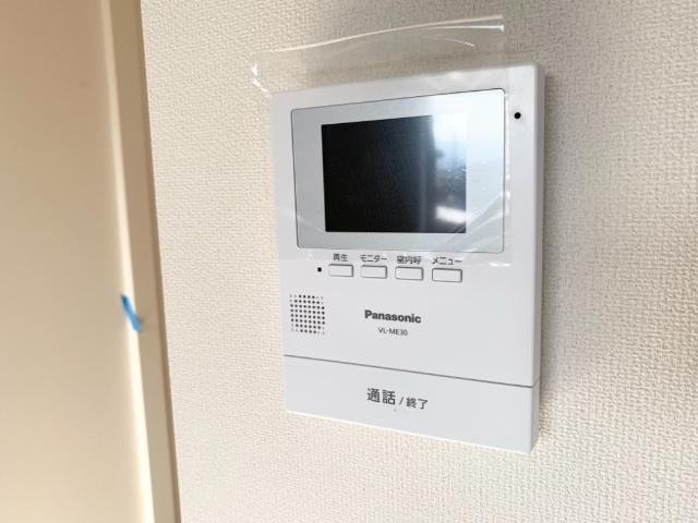 シャルマン宗像のセキュリティ|カメラ付インターホン（イメージ）
