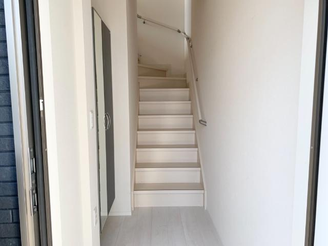 シャルマン宗像の玄関|廊下（イメージ）