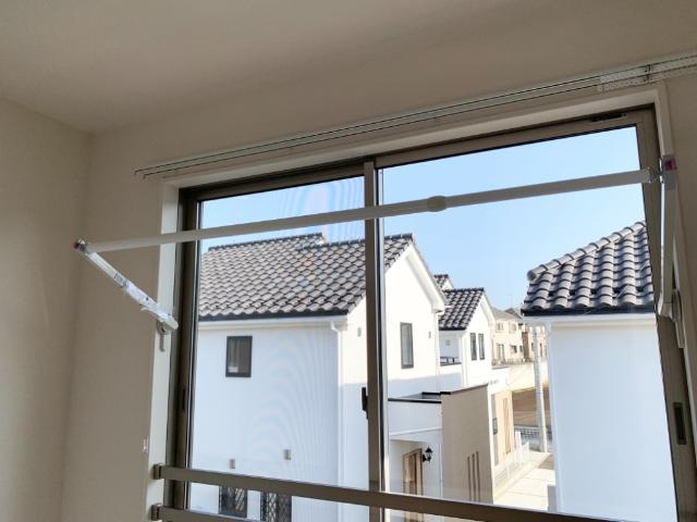 シャルマン宗像の設備|室内物干し（イメージ）