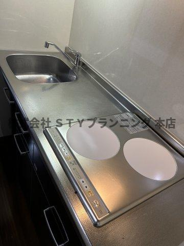 仲介手数料０円！ライフステージ３６５　５号館のキッチン