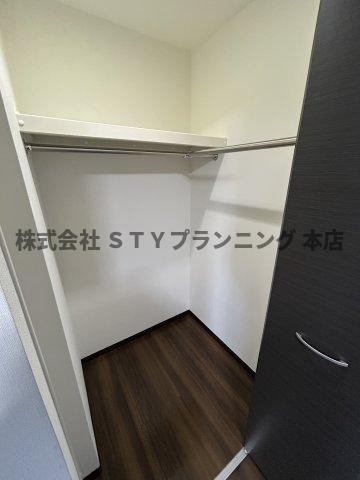 仲介手数料０円！ライフステージ３６５　５号館の収納