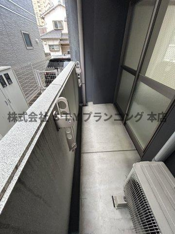 仲介手数料０円！ライフステージ３６５　５号館のバルコニー
