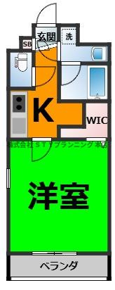 仲介手数料０円！ライフステージ３６５　５号館の間取り