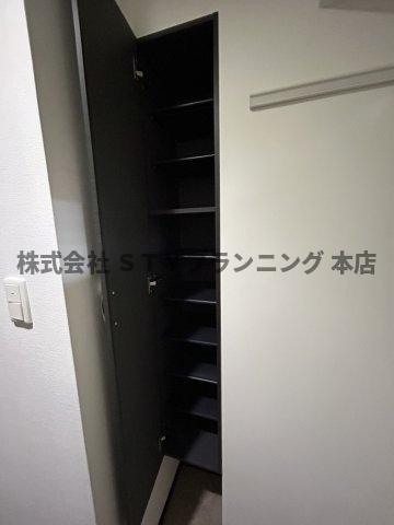 仲介手数料０円！ライフステージ３６５　５号館の収納