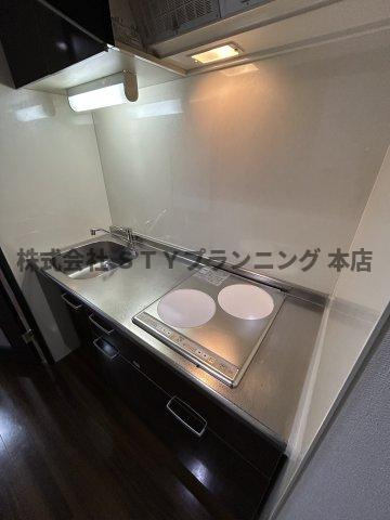 仲介手数料０円！ライフステージ３６５　５号館のキッチン