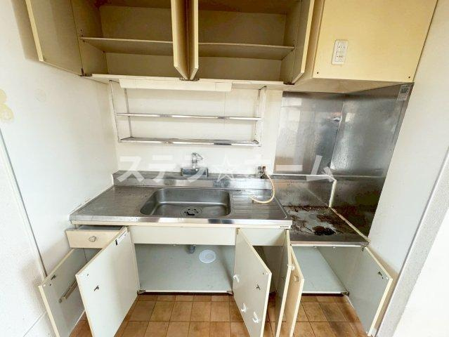 ルネ千里丘 2号棟のキッチン|使いやすいキッチンです