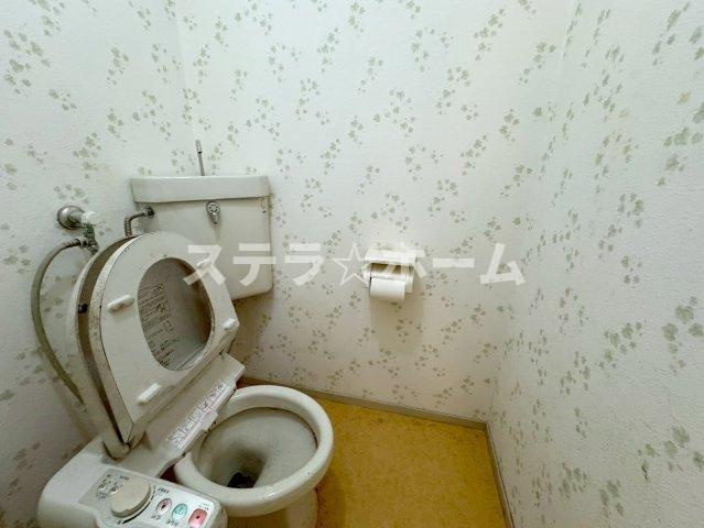 ルネ千里丘 2号棟のトイレ|落ち着いたトイレです