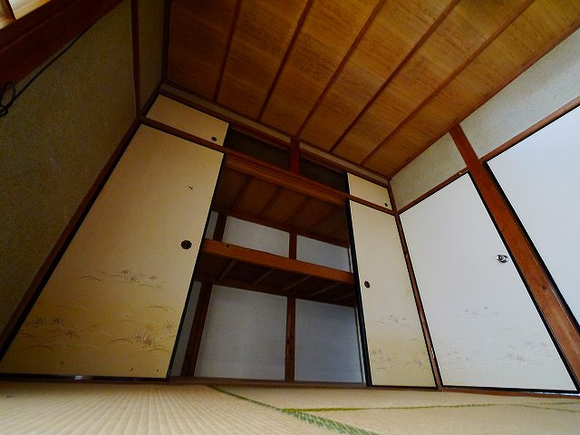 大西政男貸家の収納|大きなものも収納できそうです