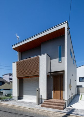 【外観】 | 仮）緑区大根山KODATEX PG【名古屋市賃貸・ガレージ付】