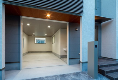 【駐車場】 | 仮）緑区大根山KODATEX PG【名古屋市賃貸・ガレージ付】