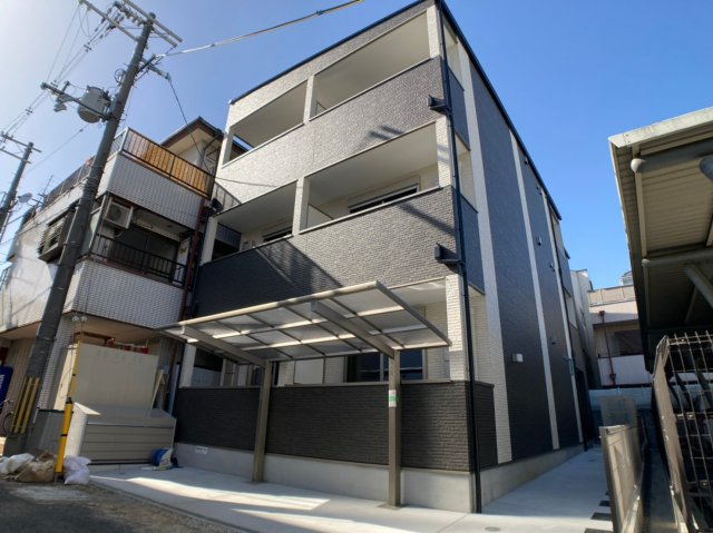 リベルタ布施(近畿大学一人暮らし)の外観