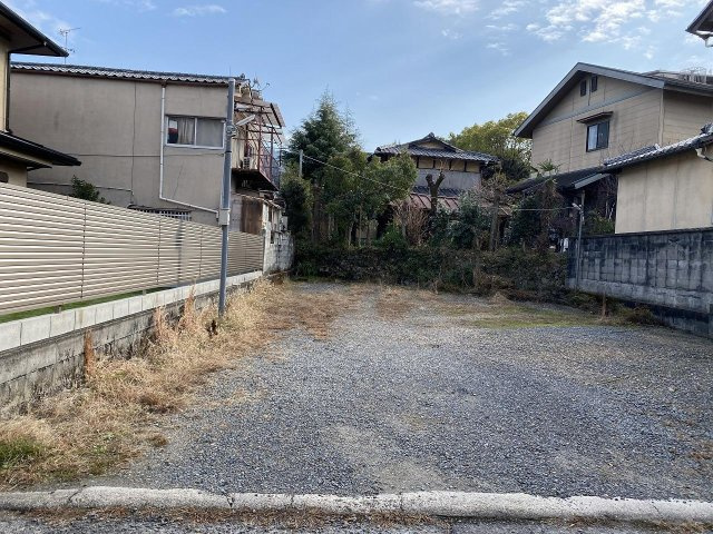 山端森本町 土地の外観