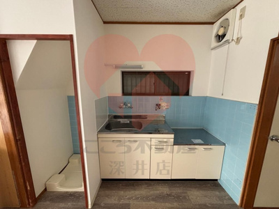 【キッチン】 | 東大阪市瓜生堂2丁目貸家