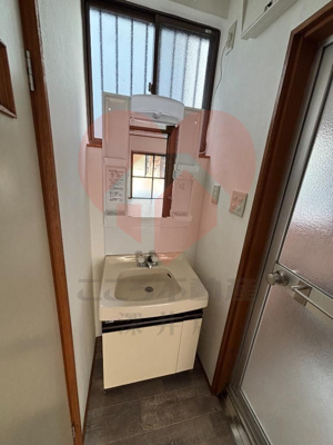 【洗面所】 | 東大阪市瓜生堂2丁目貸家
