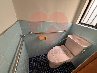 【トイレ】 | 東大阪市瓜生堂2丁目貸家