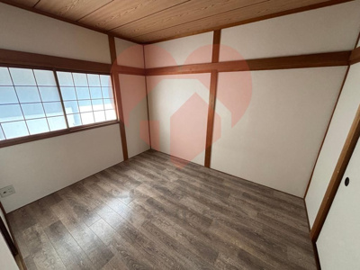 【寝室】 | 東大阪市瓜生堂2丁目貸家