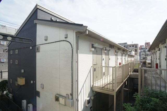 オリュンポス１号棟の展望|※退去前の為、同間取り別部屋写真です。