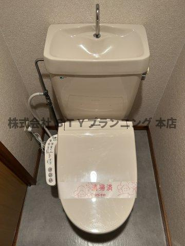 仲介手数料０円！ＳＰＡＣＥ　ＤＵＫＥのトイレ