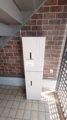 【その他共用部分】 | リビングタウン神原 B棟 | 宅配ボックス