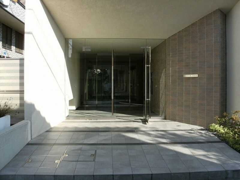 クレール大洲のエントランス