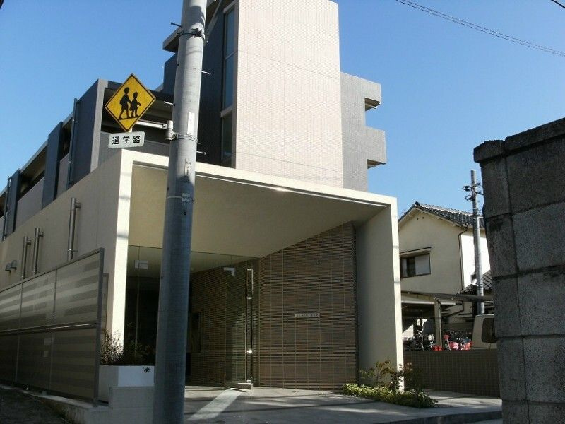 クレール大洲の外観